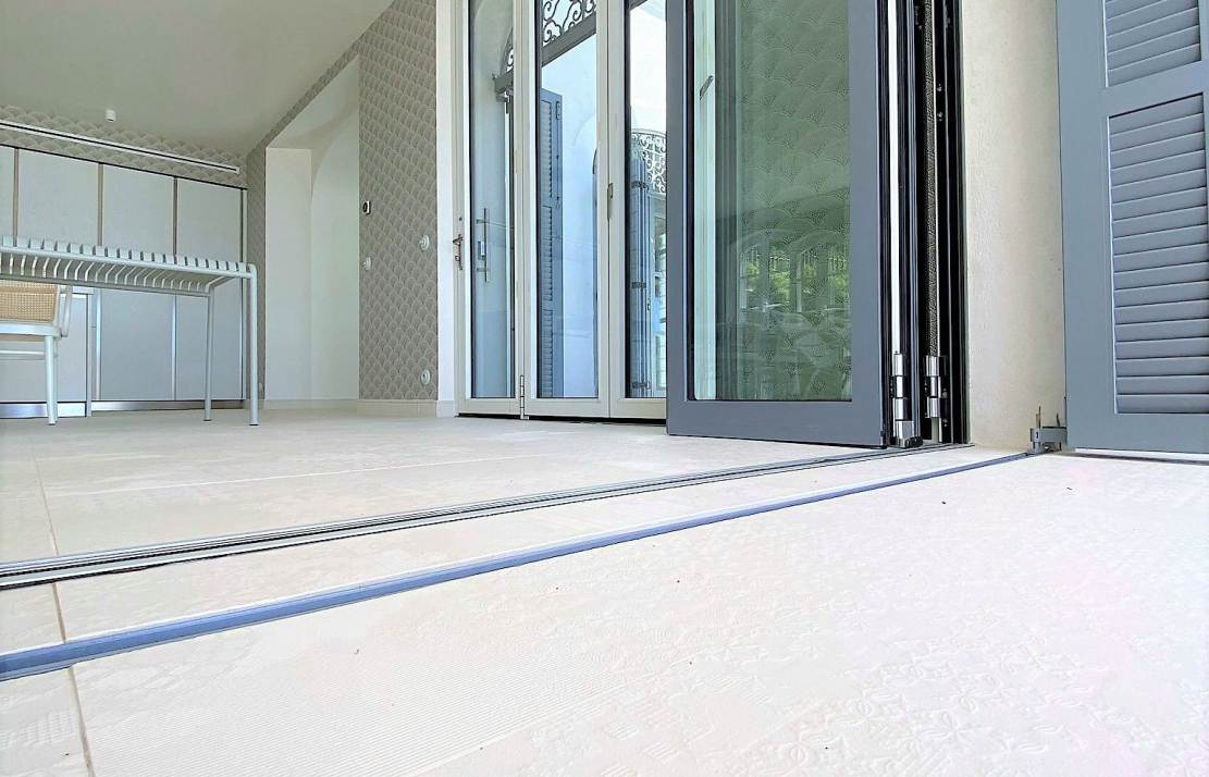 Volet pliant en aluminium