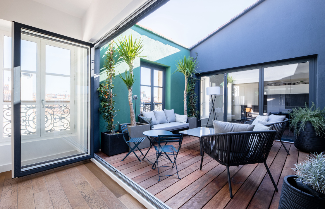Fermeture patio