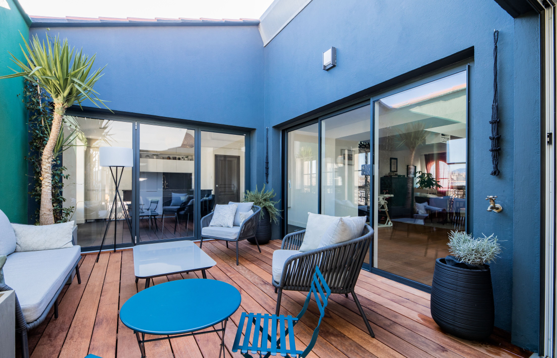 Fermeture patio