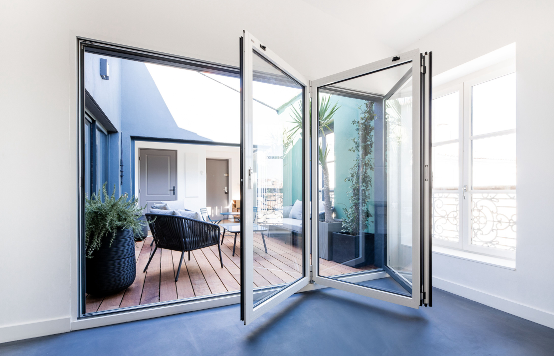 Fermeture patio
