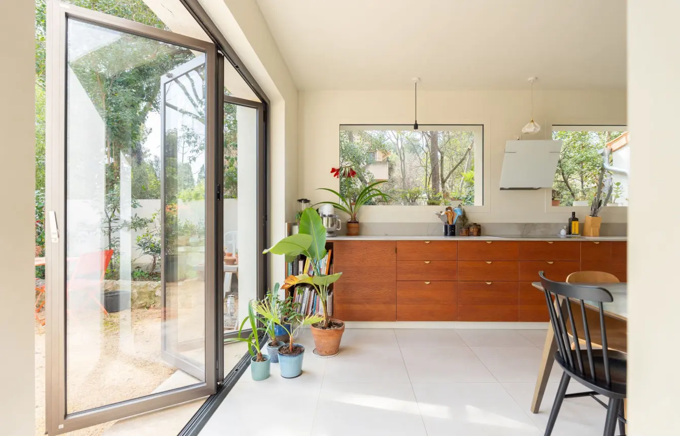 Quel est le prix d’une baie vitrée accordéon ?