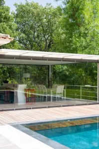 Avantages d'une toiture de terrasse en verre