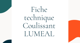LUMEAL : le coulissant minimal