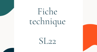 FICHE TECHNIQUE SL 22