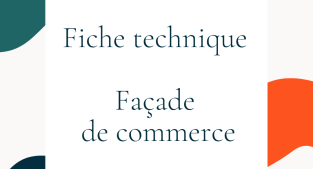 Fiche technique Façade de commerce Solarlux