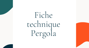 Fiche technique Pergola Solarlux