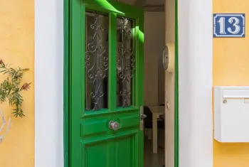 Porte en bois 