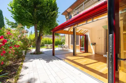 Extension de maison moderne