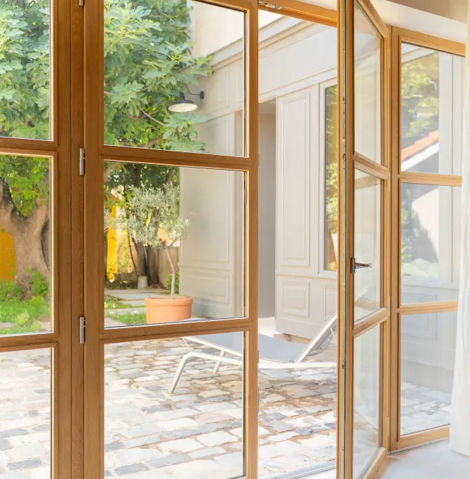 Fenêtre en Bois