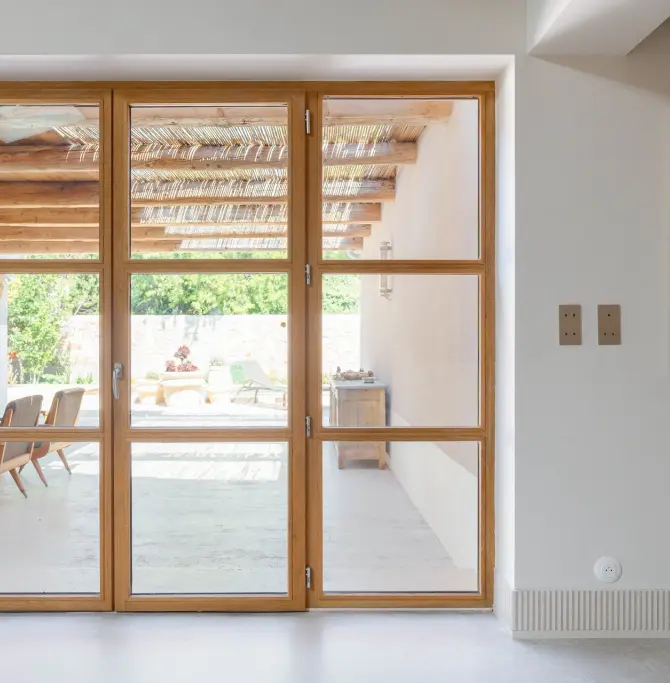 Fenêtre en Bois