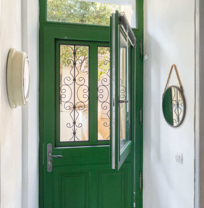 Porte d'entrée