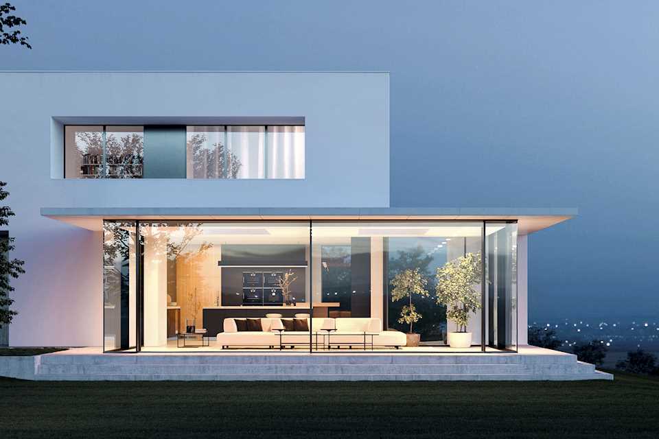 Terrassendach Aluminium wärmegedämmt - SDL Atrium plus - Solarlux